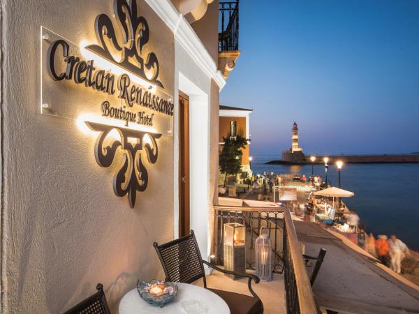 Cretan Renaissance : photo 10 de la chambre chambre double deluxe avec balcon - vue sur mer (aretousa)