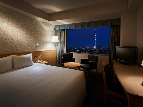 Tobu Hotel Levant Tokyo : photo 2 de la chambre chambre double - vue sur tokyo skytree - non-fumeurs