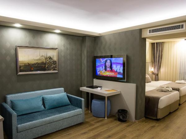 Bonne Sante Hotel : photo 7 de la chambre suite de luxe avec bain à remous