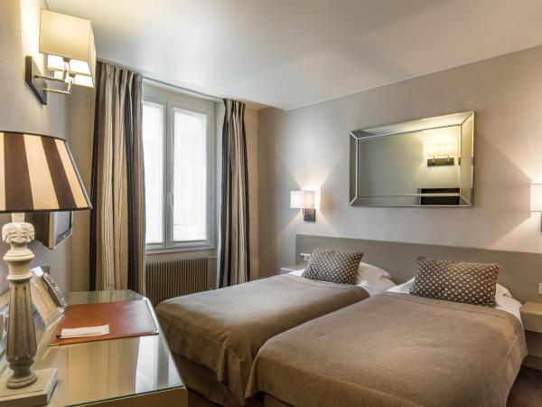 Logis Hôtel - La Résidence du Berry : photo 3 de la chambre chambre lits jumeaux