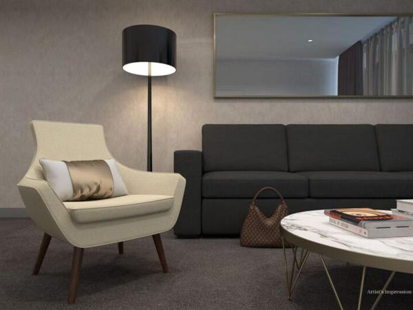 Silkari Suites at Chatswood : photo 2 de la chambre studio exécutif