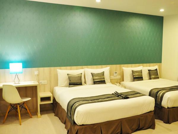 Valya Hotel, Ipoh : photo 1 de la chambre chambre familiale supérieure sans fenêtre