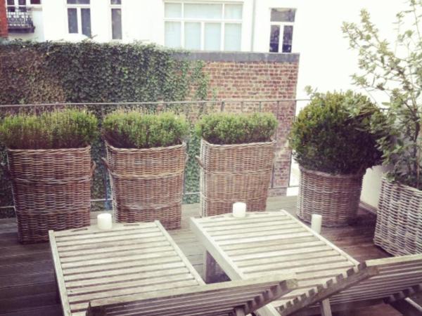 Maison Flagey Brussels : photo 5 de la chambre suite lit king-size avec balcon