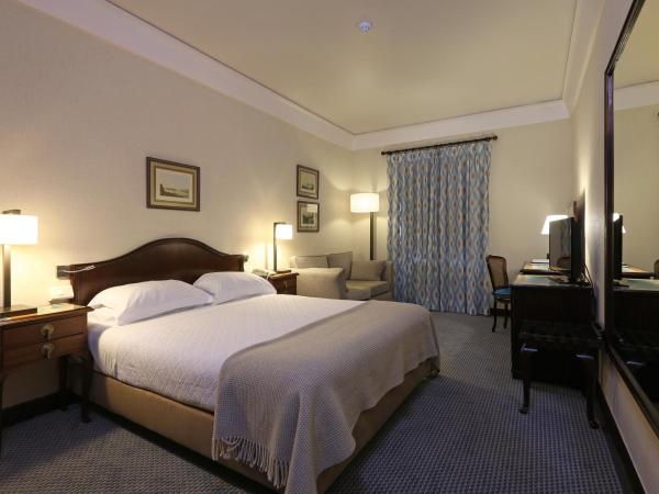 Hotel Lisboa Plaza - Lisbon Heritage Collection - Avenida : photo 4 de la chambre chambre double avec lit d'appoint