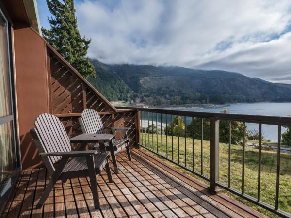 Hawea Hotel : photo 4 de la chambre chambre d’hôtel studio avec salle de bains privative - vue sur lac