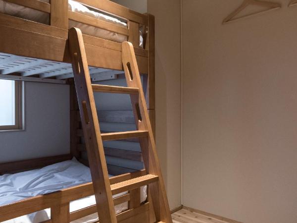 Shizuya KYOTO : photo 2 de la chambre chambre lits superposés avec salle de bains commune (2 adultes)