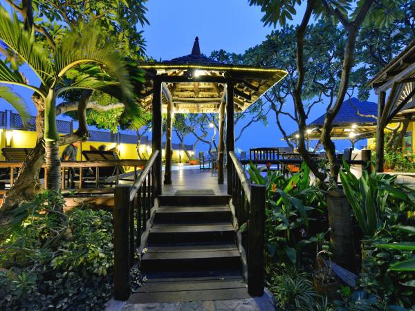 Supatra Hua Hin Resort : photo 9 de la chambre chambre double ou lits jumeaux - vue sur jardin