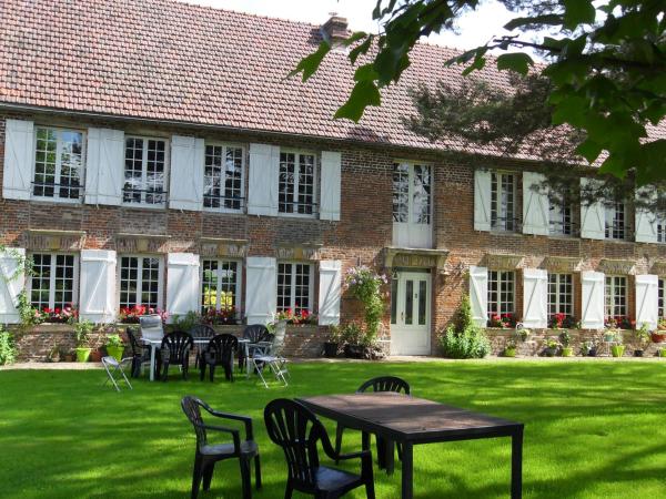 Chambres d'hôtes Manoir du Buquet : photo 2 de la chambre chambre modulable 2 ou 4 personnes