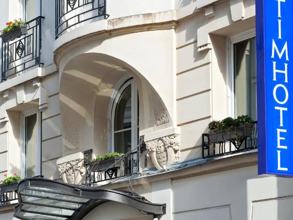 Timhotel Tour Montparnasse : photo 1 de la chambre chambre simple standard