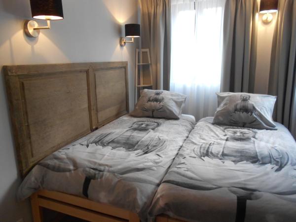 BnB City : photo 5 de la chambre petite chambre lits jumeaux