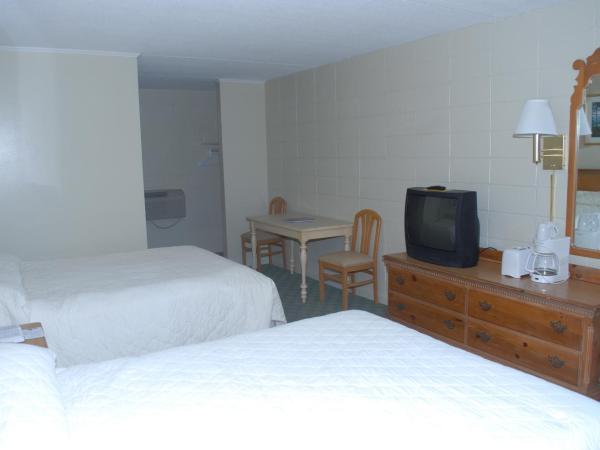 Admiral Motor Inn : photo 5 de la chambre chambre lit queen-size - vue sur mer