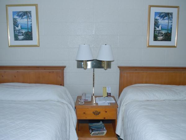 Admiral Motor Inn : photo 3 de la chambre chambre lit queen-size - vue sur mer