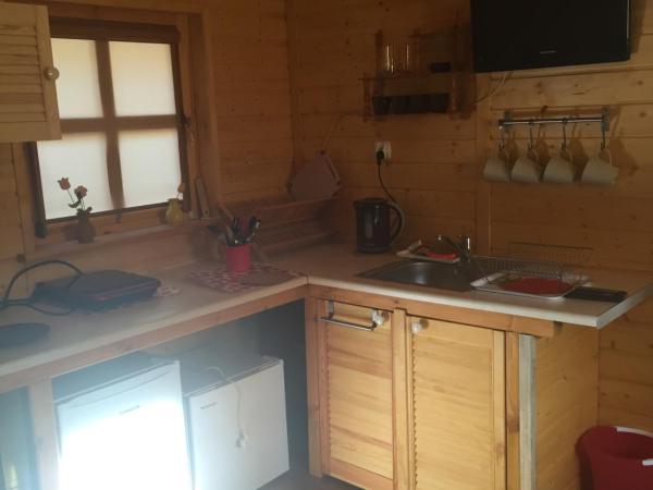 Domek : photo 9 de la chambre chalet