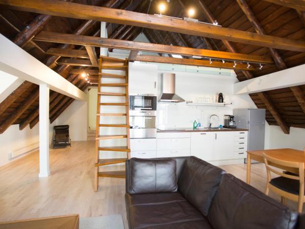 Bjørvika Apartments - Sølvberggata 17 : photo 8 de la chambre loft