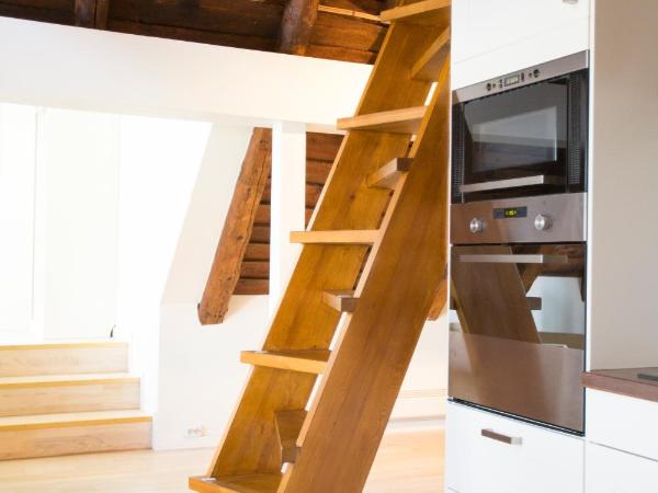 Bjørvika Apartments - Sølvberggata 17 : photo 7 de la chambre loft