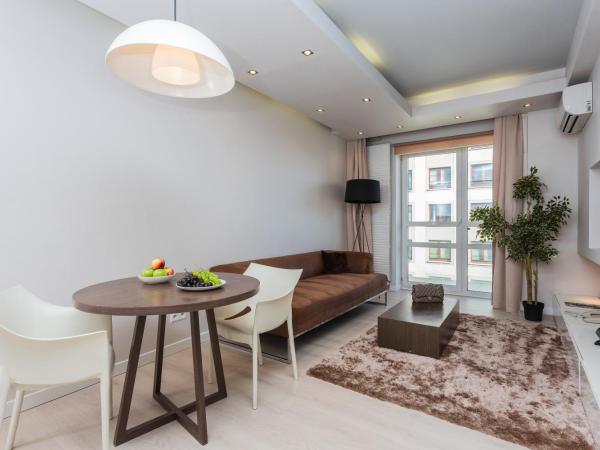 Platinum Residence : photo 7 de la chambre appartement supérieur 1 chambre