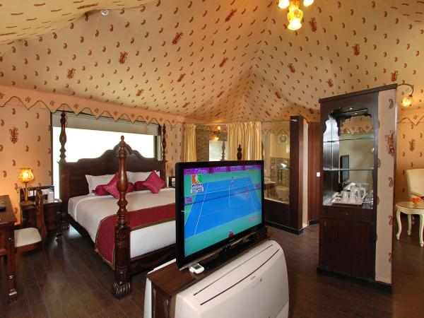 Rajasthali Resort & Spa : photo 3 de la chambre grande tente de luxe