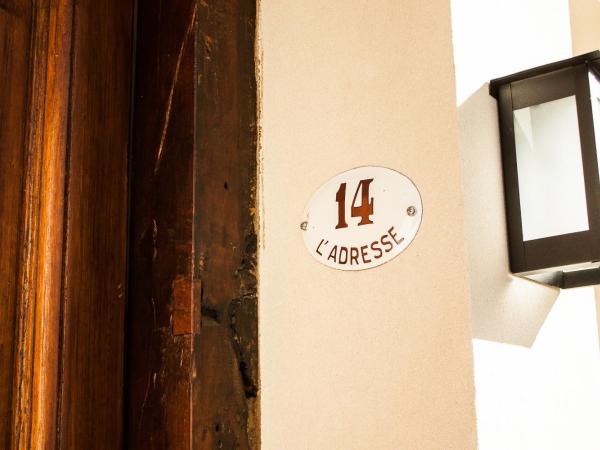 L'Adresse Hôtel Boutique : photo 4 de la chambre chambre double avec salle de bains privative