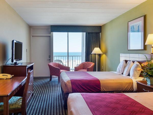 Ocean27 Hotel : photo 7 de la chambre two double beds - ocean front - private balcony