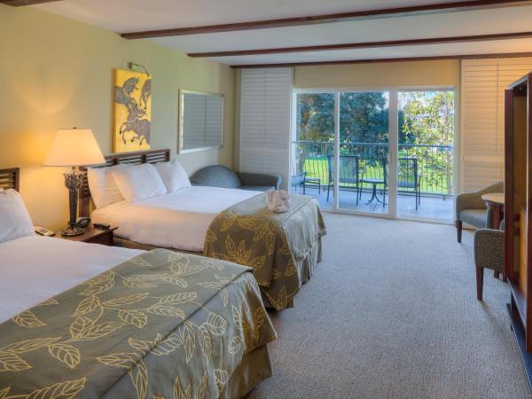 The Dana on Mission Bay : photo 1 de la chambre suite junior avec 2 grands lits queen-size - vue sur parc