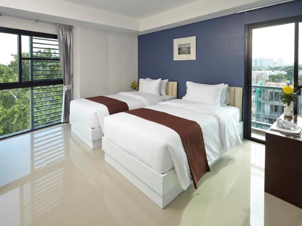 Casa Residence Hotel : photo 2 de la chambre chambre lits jumeaux deluxe