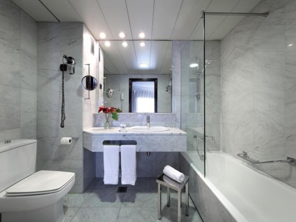 Crisol Vía Castellana : photo 3 de la chambre chambre double ou lits jumeaux classique