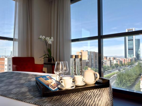 Crisol Vía Castellana : photo 4 de la chambre chambre double exécutive