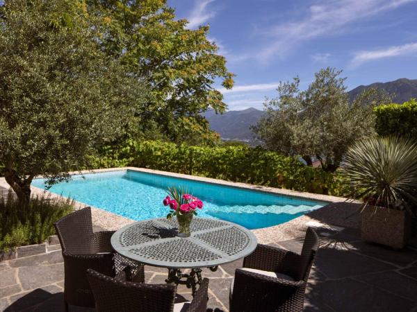 Boutique Hotel Albergo Brione : photo 3 de la chambre chambre double deluxe - vue sur jardin