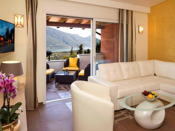 Boutique Hotel Albergo Brione : photo 5 de la chambre suite junior supérieure avec balcon