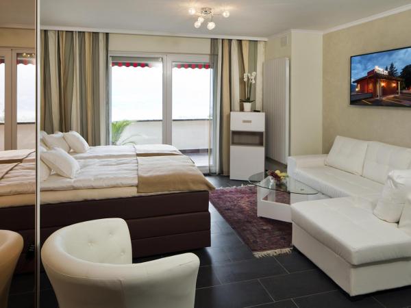 Boutique Hotel Albergo Brione : photo 3 de la chambre suite junior avec balcon