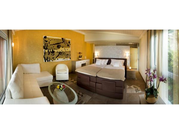 Boutique Hotel Albergo Brione : photo 3 de la chambre suite junior supérieure avec balcon