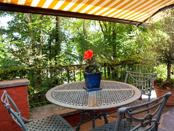 Boutique Hotel Albergo Brione : photo 6 de la chambre suite - vue sur jardin