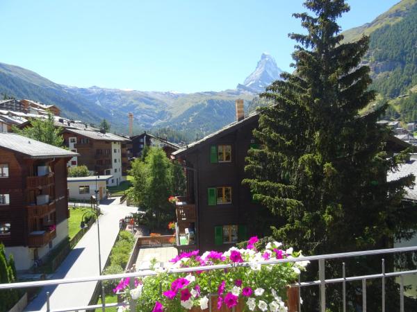 Hotel Phoenix : photo 2 de la chambre chambre double deluxe - vue sur mont cervin