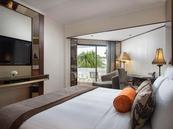Anantara Riverside Bangkok Resort : photo 5 de la chambre chambre de luxe - vue sur rivire