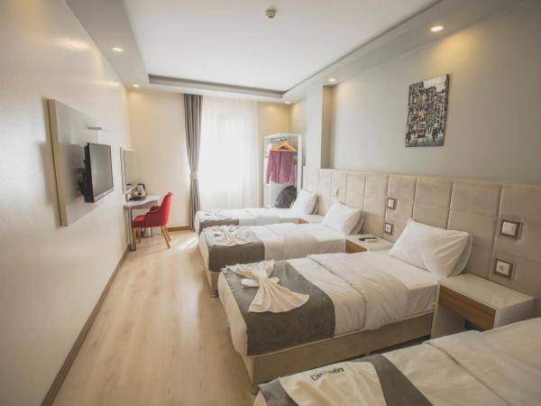 Express İnci Hotel : photo 3 de la chambre chambre quadruple deluxe