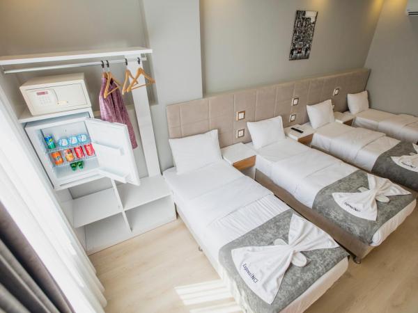 Express İnci Hotel : photo 2 de la chambre chambre quadruple deluxe