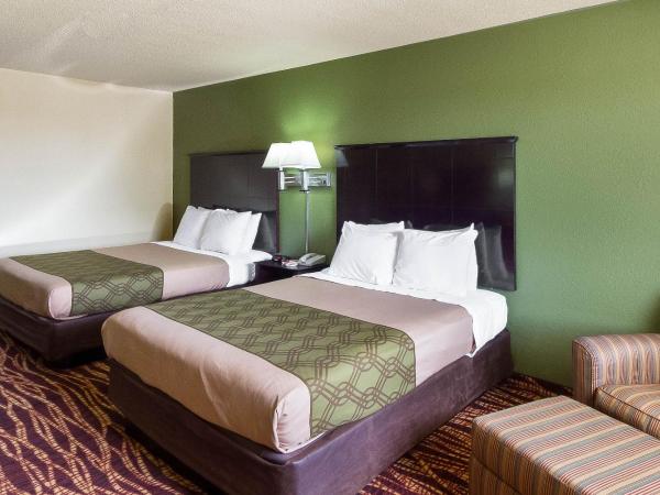 Econo Lodge Inn & Suites Downtown Northeast near Fort Sam Houston : photo 5 de la chambre chambre 2 lits queen-size - non-fumeurs