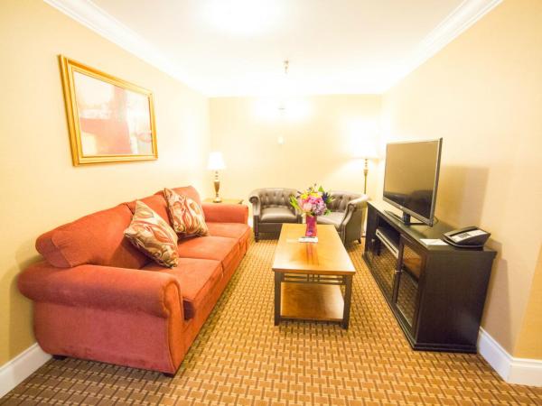 Abercorn Hotel, Trademark Collection by Wyndham : photo 3 de la chambre suite lit queen-size familiale - non-fumeurs