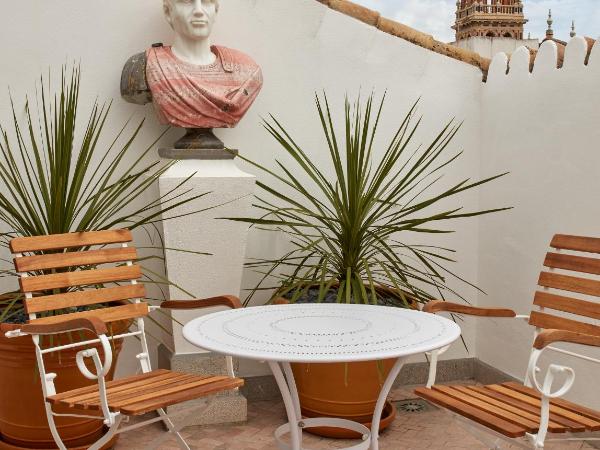 Triana House : photo 9 de la chambre chambre double deluxe avec terrasse