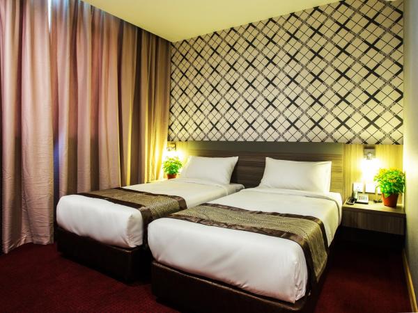 LS Hotel : photo 2 de la chambre chambre lits jumeaux