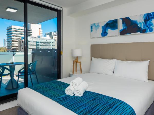 Annexe Apartments : photo 1 de la chambre appartement 1 chambre avec balcon