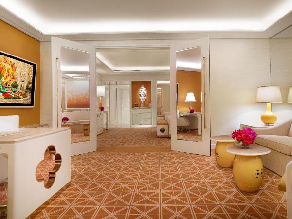Wynn Palace : photo 3 de la chambre fountain suite king