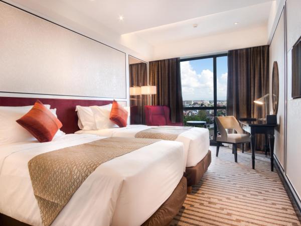 Swiss-Belboutique Yogyakarta : photo 5 de la chambre chambre lits jumeaux deluxe