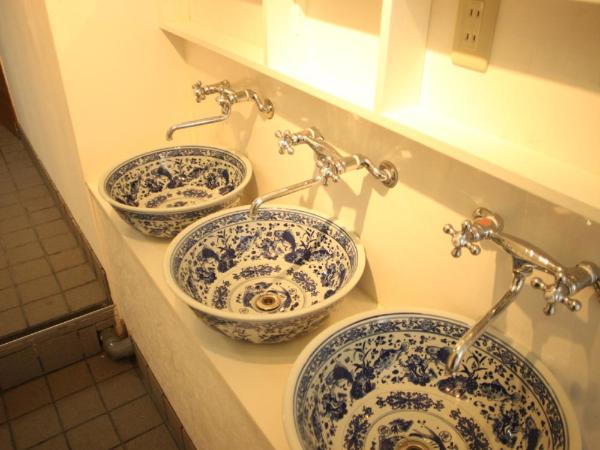 Base Inn Komagome Tokyo : photo 10 de la chambre lit dans dortoir mixte de 8 lits