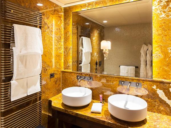 Palazzo Venart Luxury Hotel : photo 9 de la chambre chambre lit king-size de luxe