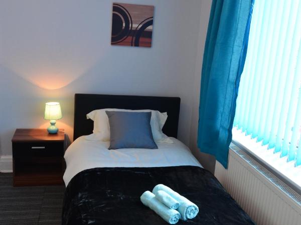 Old Trafford Guest House : photo 5 de la chambre chambre lits jumeaux standard