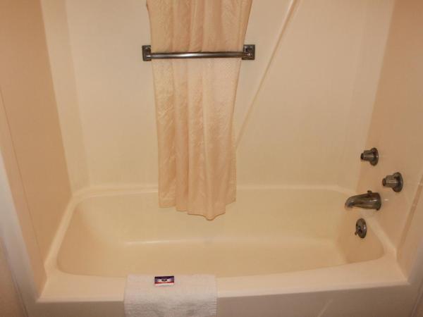 Knights Inn Indianapolis : photo 1 de la chambre chambre double avec 2 lits doubles - non-fumeurs