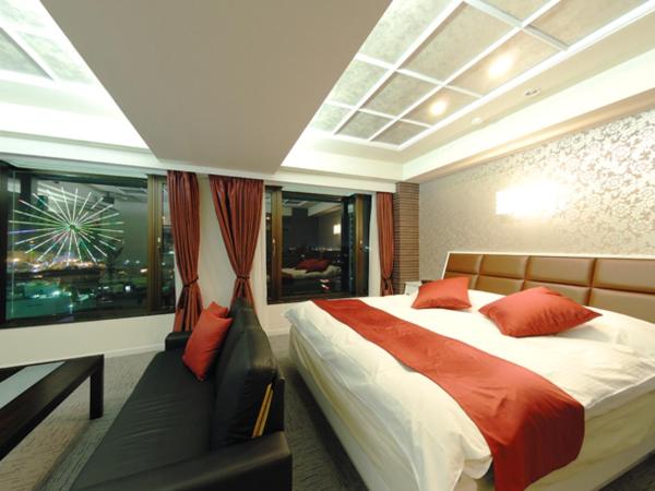 Hotel Water Gate Nagoya - Love Hotel for couple - : photo 4 de la chambre chambre double premium avec vue