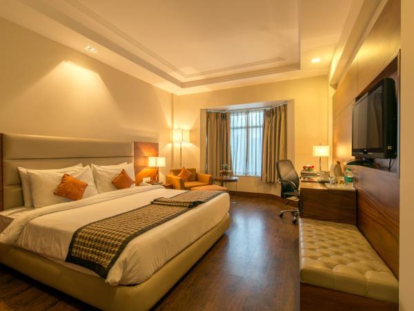 Howard Plaza The Fern, Agra : photo 2 de la chambre fern club room