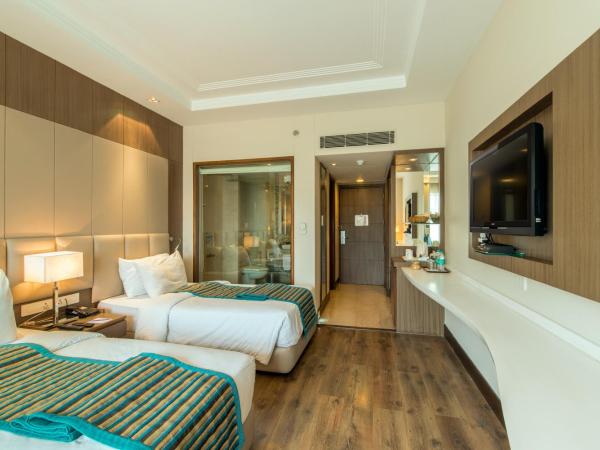 Howard Plaza The Fern, Agra : photo 5 de la chambre fern club room